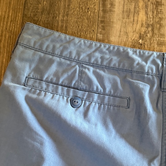 Quiksilver Men's Light Blue Flat Front Shorts - Picture 7 of 7